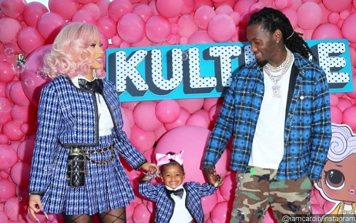 Cardi B Defends Offset Against Backlash for Giving Daughter Kulture Birkin Bag