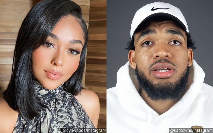 Jordyn Woods Beams During Dinner Date With NBA Star Karl-Anthony Towns