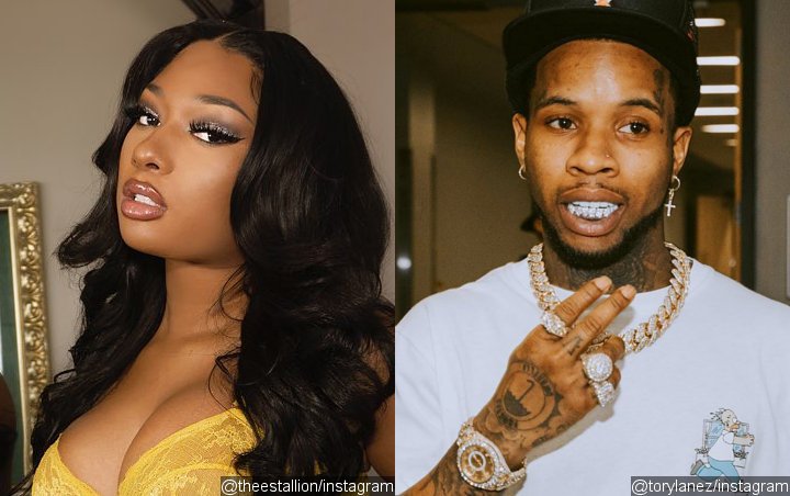 Megan Thee Stallion Bleeding, Tory Lanez Half Naked in Video After Shooting Incident