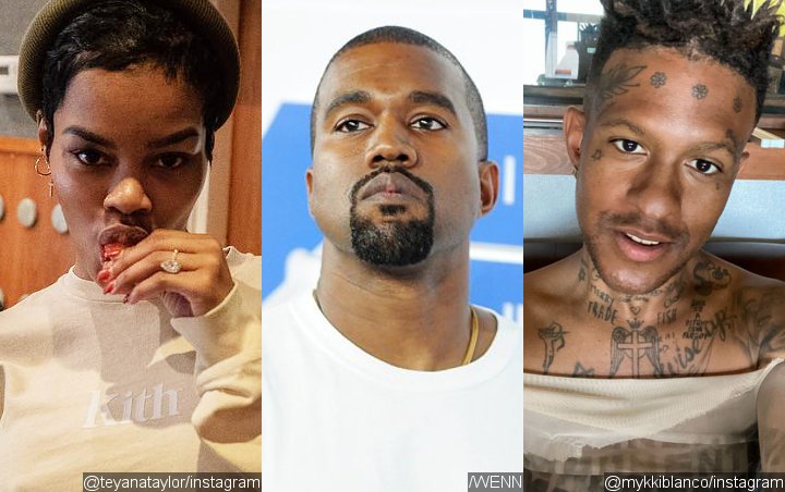 Teyana Taylor Blames Kanye West After Mykki Blanco Blasts Her for Unpaid 'WTP' Feature