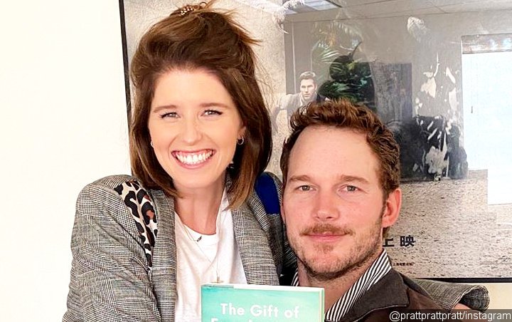 Chris Pratt Promotes Wife Katherine Schwarzenegger's New Podcast