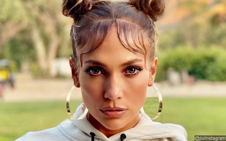 Jennifer Lopez Trolled Over Her 'Baby Hairs' Photo