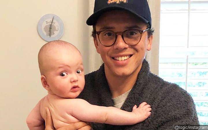 Logic Introduces His Son Named 'Little Bobby' and His 'Beautiful Wife Brittney'