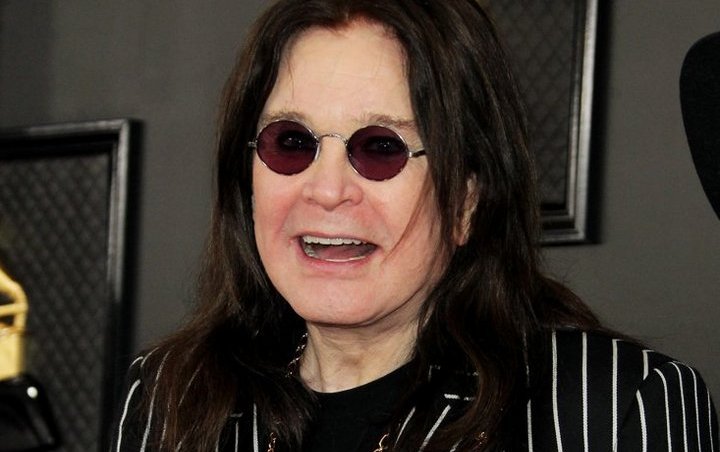 ozzy osbourne reacting to himself