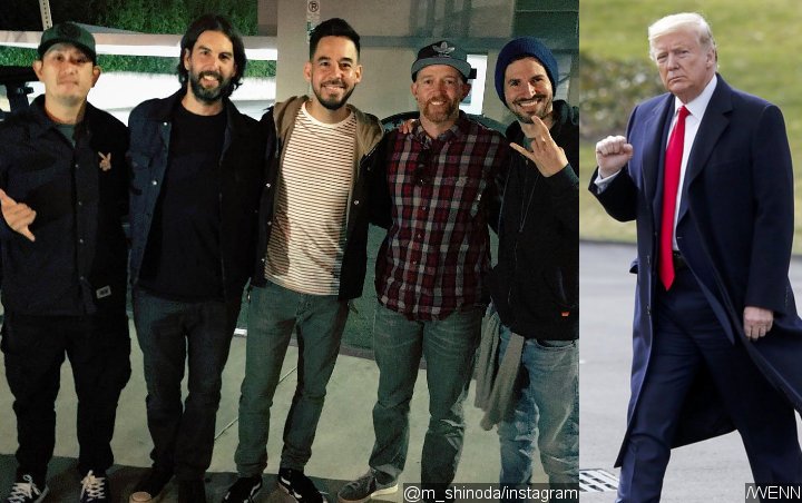 Linkin Park Slaps Donald Trump With Cease and Desist Order Over Unauthorized 'In the End' Use