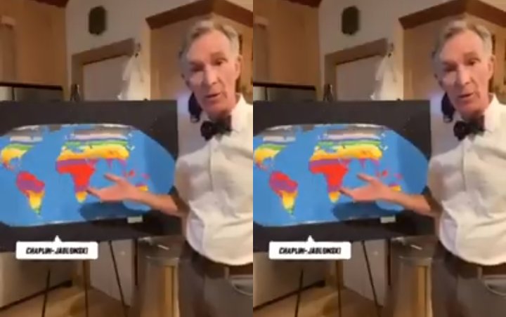 Bill Nye Scientifically Ending Racism in Viral TikTok Video