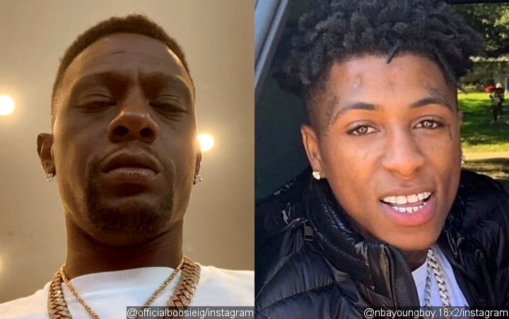 Boosie Badazz Doesn't Mind His Sister Dating NBA YoungBoy After Flirty Interaction