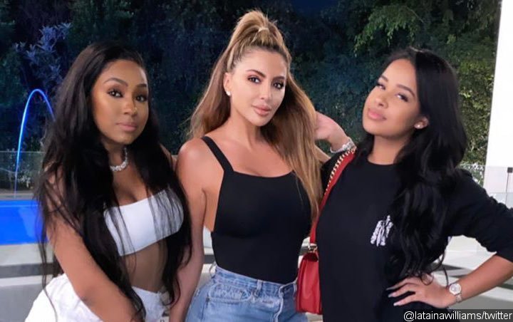 Larsa Pippen Mocked for Hanging Out With Yung Miami and Taina Williams