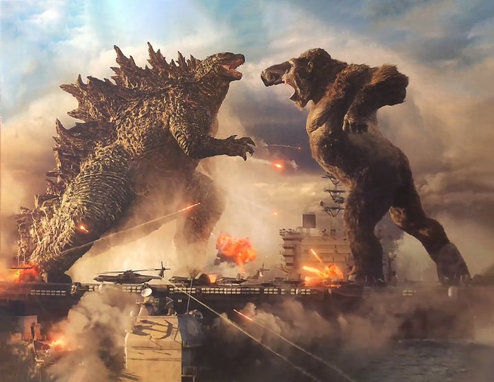 'Godzilla vs. Kong' Art
