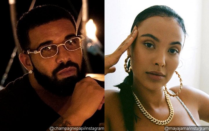 Drake Allegedly Pursues Stormzy's Ex Maya Jama but Gets Curved