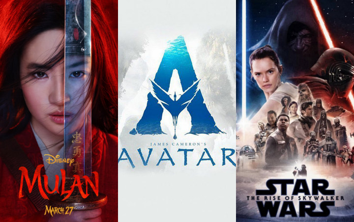 'Mulan' Removed From 2020 Release Schedule, 'Avatar 2' and New 'Star Wars' Films Delayed