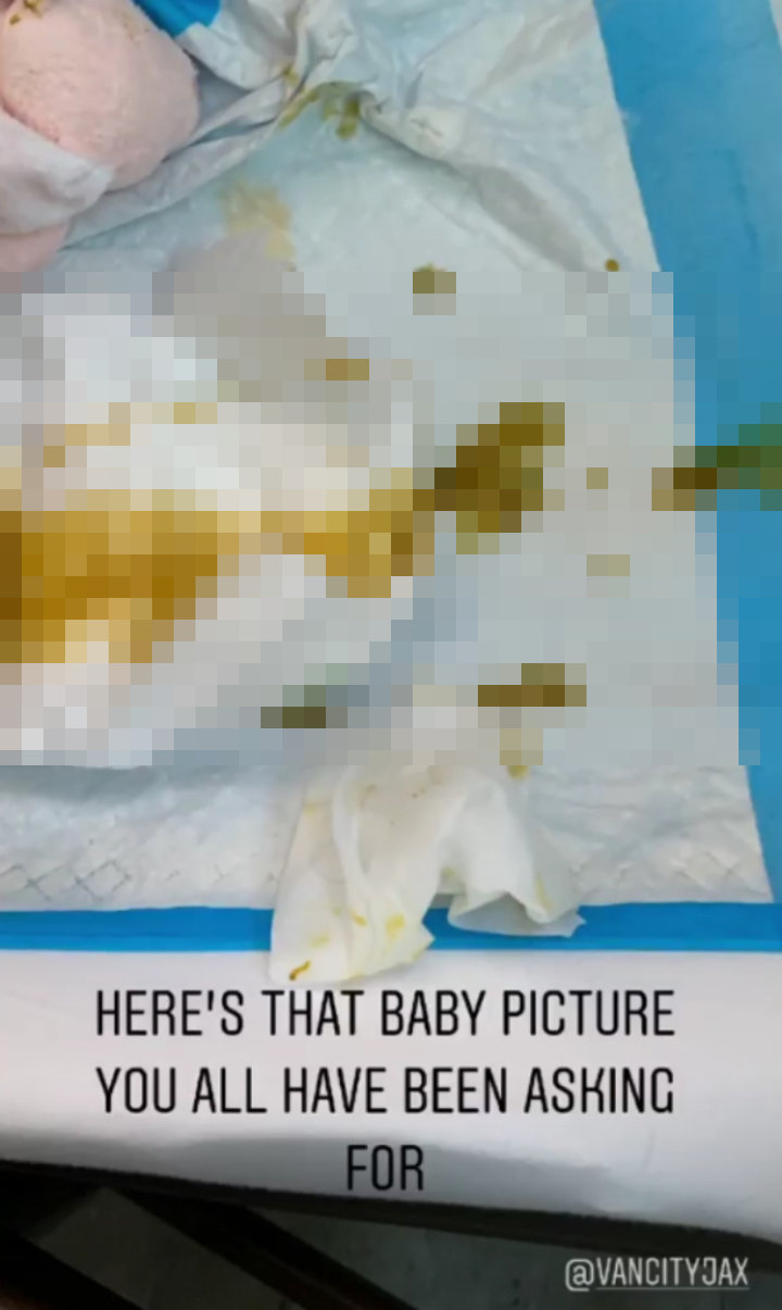 Jodie Turner-Smith's Baby Picture
