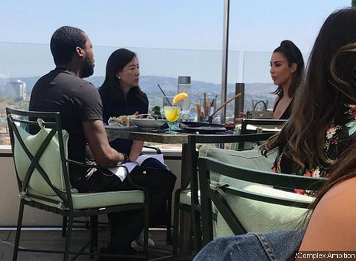 Kim Kardashian and Meek Mill's 2018 Meeting
