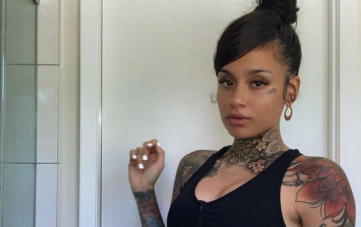 Kehlani Adds New Tattoo on Her Throat