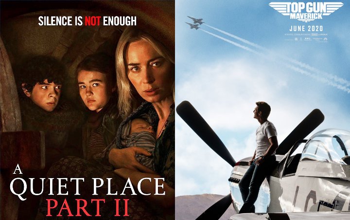A Quiet Place Sequel And Top Gun Maverick Pick Up New 21 Release Date