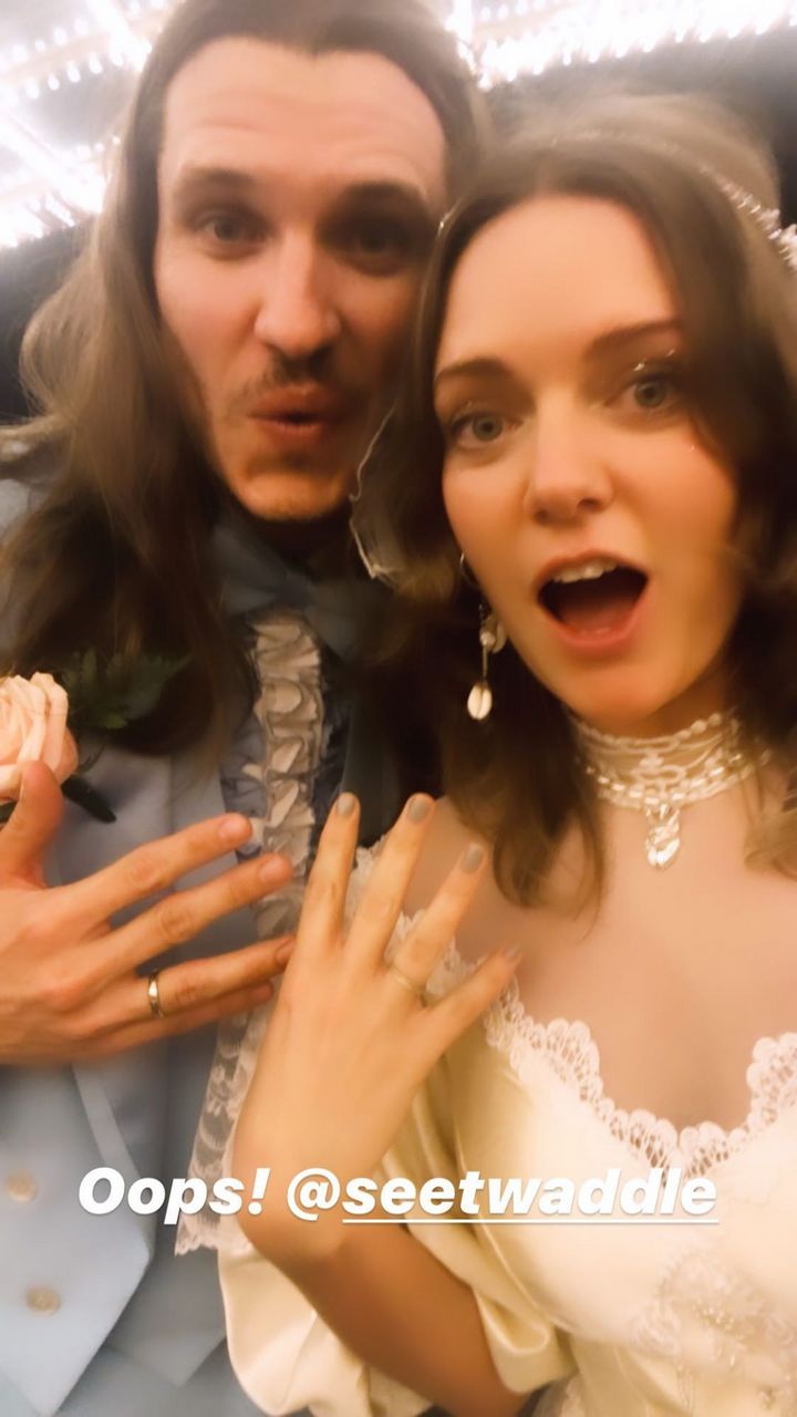 Tove Lo marries Charlie Twaddle
