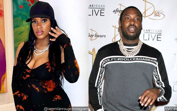 Milano Di Rouge Breaks Silence After Meek Mill Announces Split