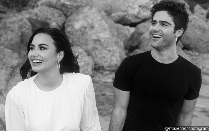 Demi Lovato Shares Intimate Pics of Max Ehrich's Proposal on Malibu Beach