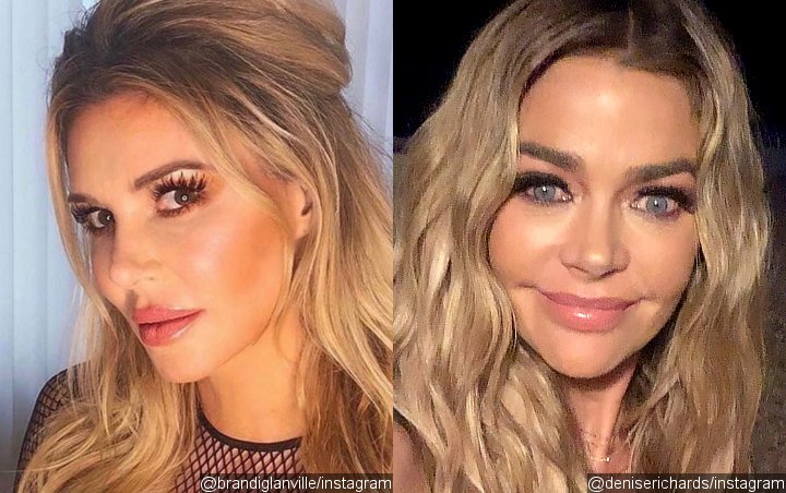 Brandi Glanville Goes Public With Denise Richards' Text Messages to Prove Same-Sex Affair