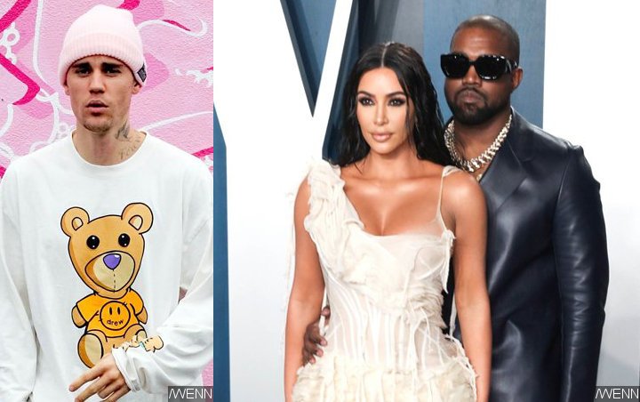 Justin Bieber Advised Kanye West to Stop Ghosting Kim Kardashian During His Wyoming Visit
