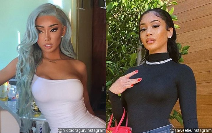 This is Nikita Dragun's Response to Saweetie Shading Her