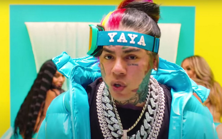 Tekashi 6ix9ine Afraid of Retaliation From Gang Members Ahead of Release From House Arrest