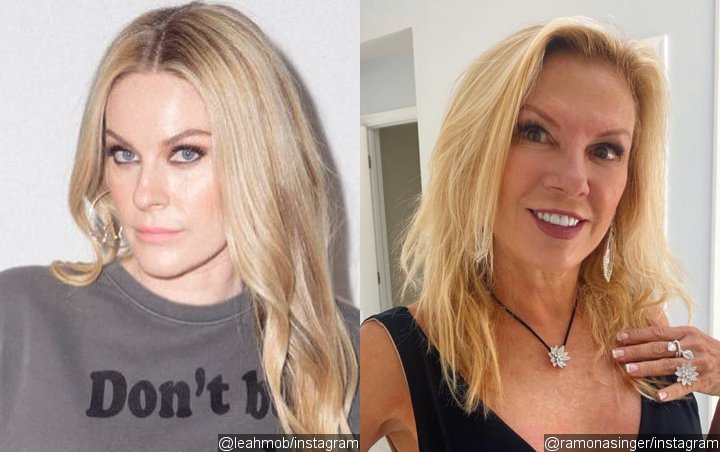 'RHONY' Star Leah McSweeney Confront Ramona Singer for Gossiping About Her Bipolar Disorder