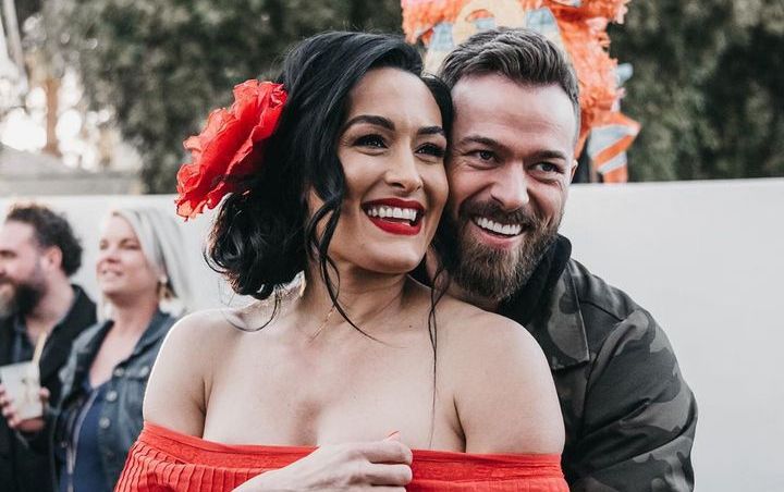 Nikki Bella and Artem Chigvintsev Welcome Baby Boy