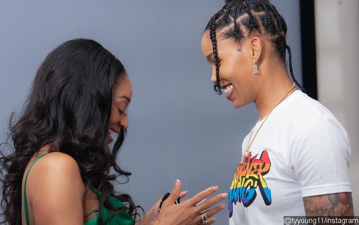 'LHH' Star Mimi Faust's Fiancee Posts Proposal Pics After Announcing Engagement