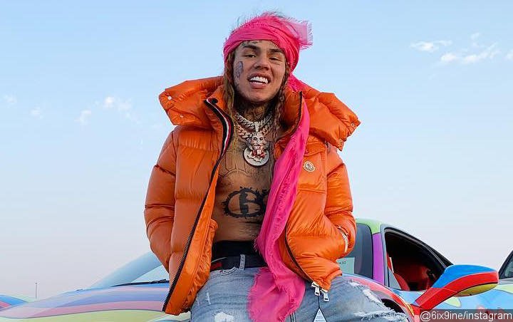 6ix9ine Roams the Streets After Home Confinement Release Despite Fear of Gang Retaliation