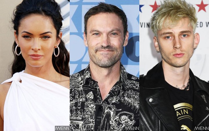 Megan Fox's Ex Brian Austin Green Defends Her From People's Judgement for Traveling With MGK