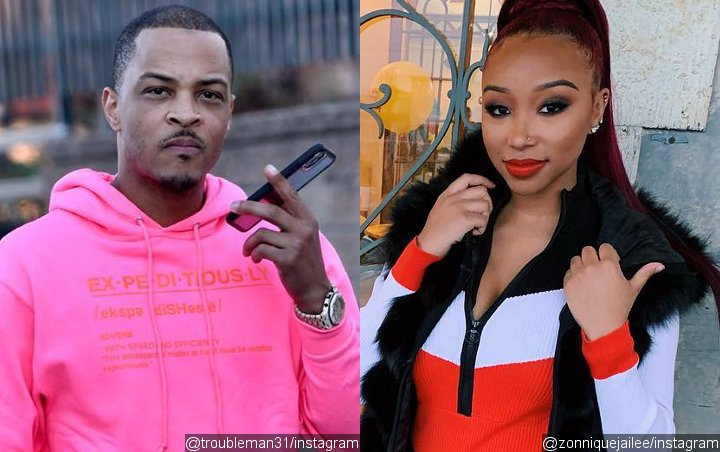 T.I. Goes Speechless After Step-Daughter Zonnique Pullins Confirms Pregnancy