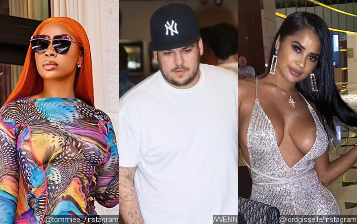 Tommie Lee Apparently Disses Rob Kardashian Over Romance Rumors With IG Mod...