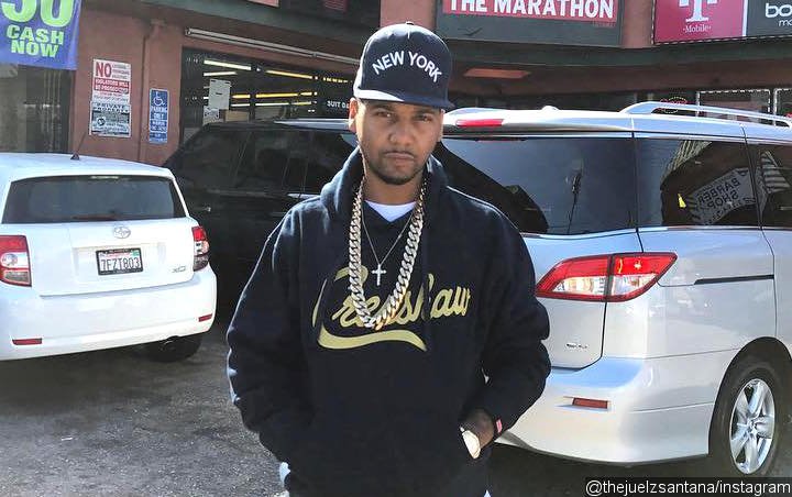 Juelz Santana Has Emotional Reunion With Family in First Pics Since Prison Release