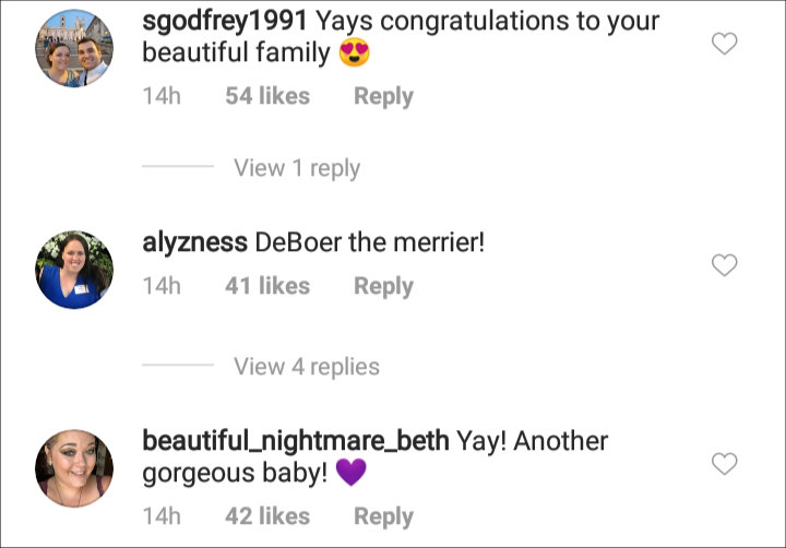 Cole DeBoer's Instagram