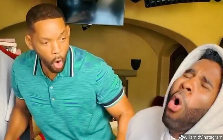 Jason Derulo Vows to Never Visit Will Smith's House Again After Filming Hilarious Video