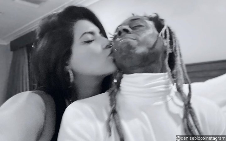 Lil Wayne Shows How Much He's in Love With GF Denise Bidot in Instagram Post