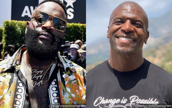 Rick Ross Calls Terry Crews 'Paid C**n' on New Song 'Pinned to the Cross'