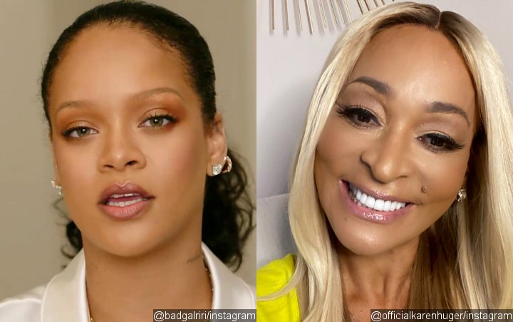 Rihanna Drives People Crazy After Crashing 'RHOP' Star Karen Huger's IG Live