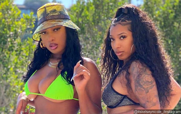 Megan Thee Stallion's BFF Kelsey Nicole Responds to Her Betrayal Comment