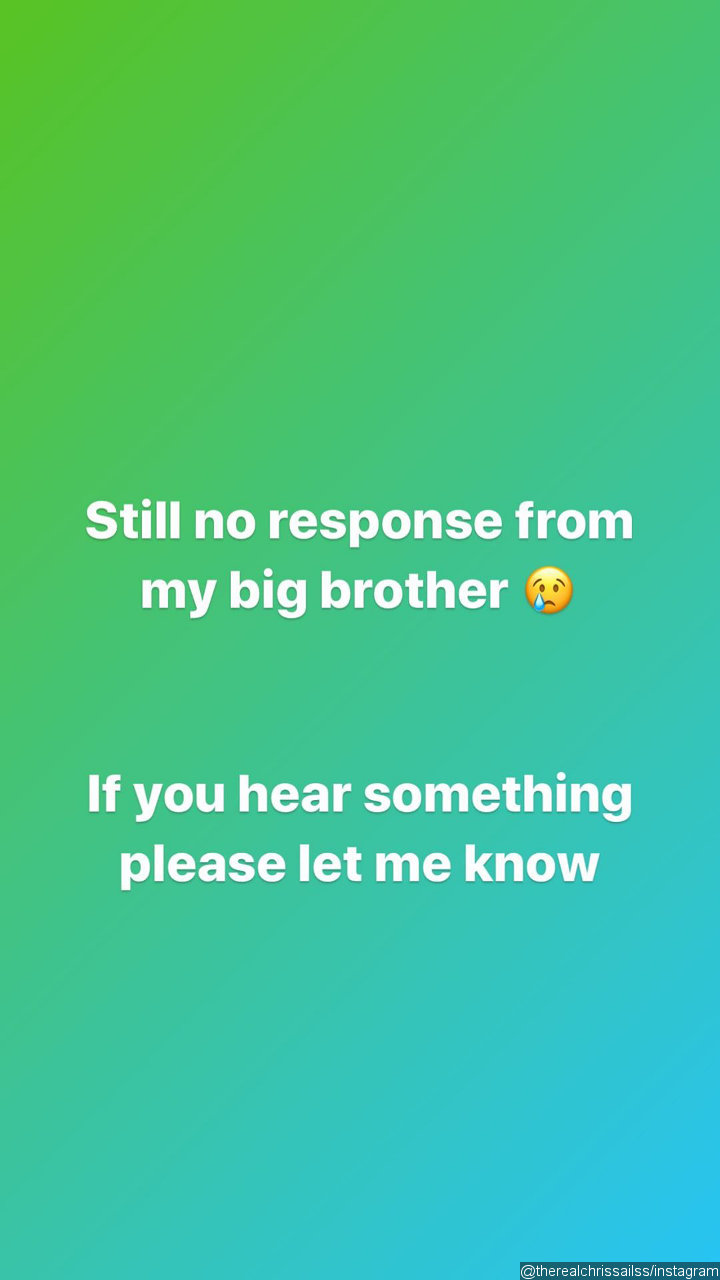 Chris Sails' Brother Gives Update on Search of the Missing Star