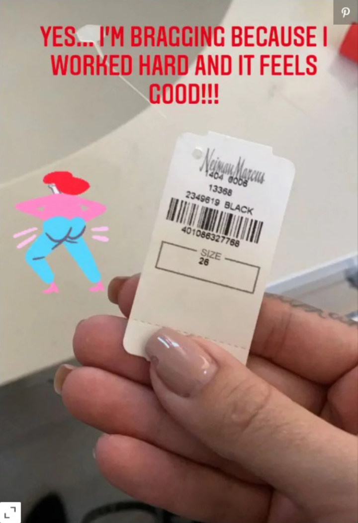 Kelly Osbourneâ€™s IG Story