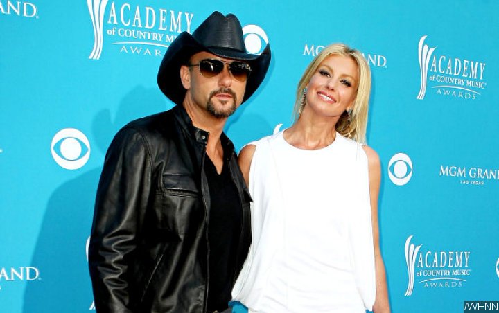 Tim McGraw Gushes Over Wife Faith Hill's New Pink Hair