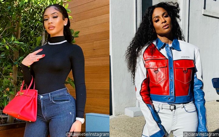 Fans Are Shocked by How Young Saweetie's Mom Looks, Mistake Her for Ciara