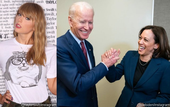 Taylor Swift Draws Mixed Reaction for Endorsing Joe Biden and Kamala Harris