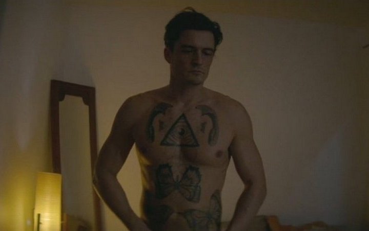 Orlando Bloom exposes his muscle body - Naked Male celebrities