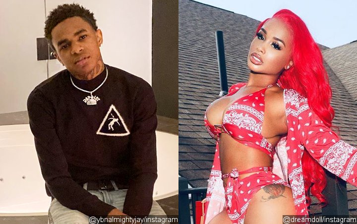 YBN Almighty Jay Wants to Reconcile With DreamDoll, Gets Publicly Rejected