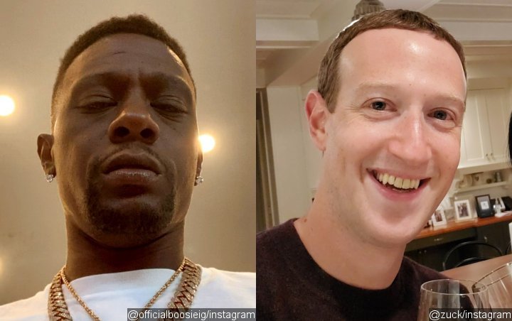 Boosie Badazz Blames Mark Zuckerberg After His Instagram Account Gets Removed