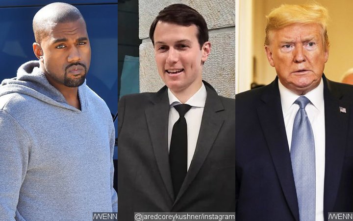 Kanye West Secretly Meets With Jared Kushner Amid Trump Conspiracy Rumors