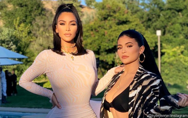 Kim Kardashian Trolled for Sharing Provocative Shower Pic With Kylie Jenner as Birthday Tribute
